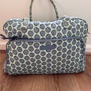 Vera Bradley Floral Quilted Women's Duffle Bag